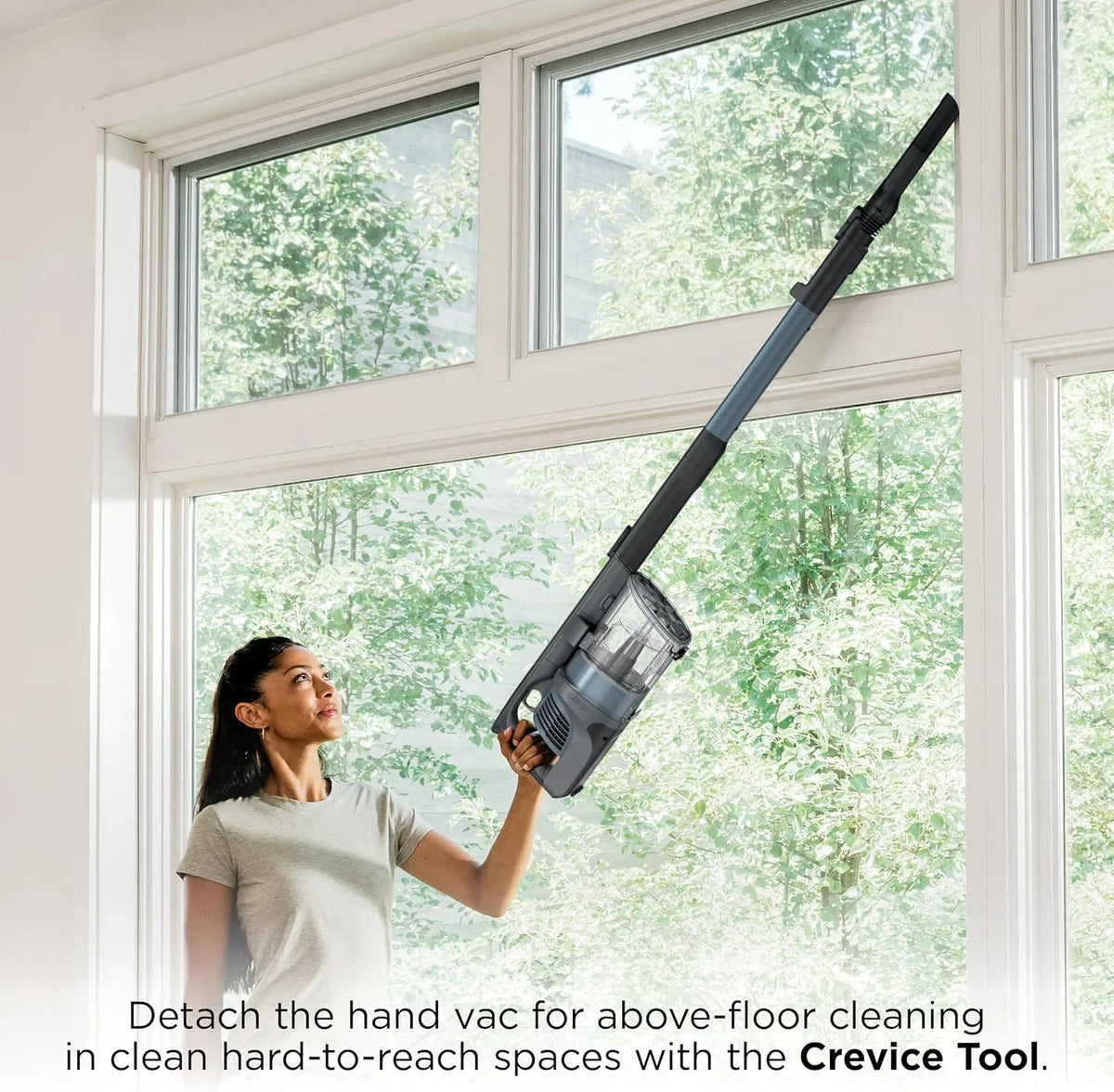 Shark Pet Cordless Stick Vacuum, Ice Blue, IX141AMZ