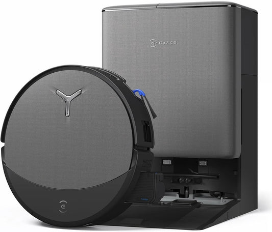 ECOVACS DEEBOT T90 Omni Robot Vacuum and Mop, 30000Pa Blast Suction