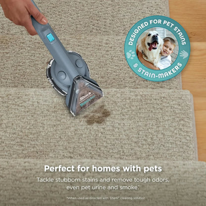 Shark StainStriker Portable Carpet/Upholstery Cleaner, 4 Tools, PX202BRN