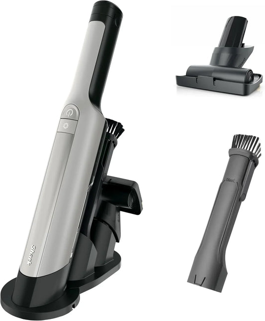 Shark WANDVAC Power PET Cordless Hand Vac, White, WV410WH