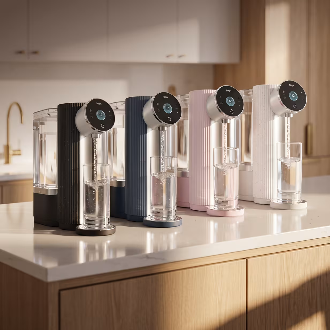 Raise your (water) standards.  Match your aesthetic.