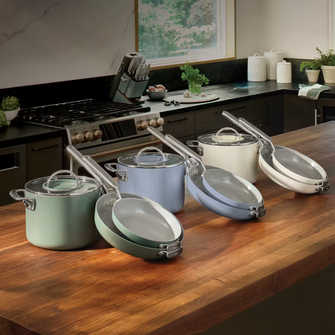 Match your pan to your personality.