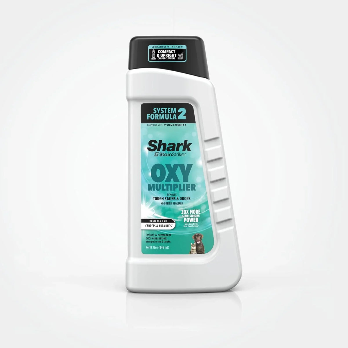 Shark StainStriker OXY Multiplier Formula for Tough Stains/Odor XSKEXOX32B