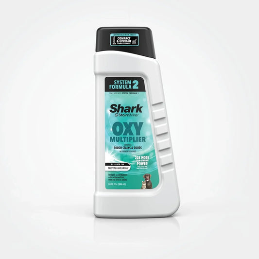 Shark StainStriker OXY Multiplier Formula for Tough Stains/Odor XSKEXOX32B