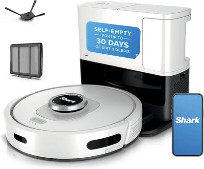 Shark AI Ultra Robot Vacuum, Black/Silver, AV2511AE