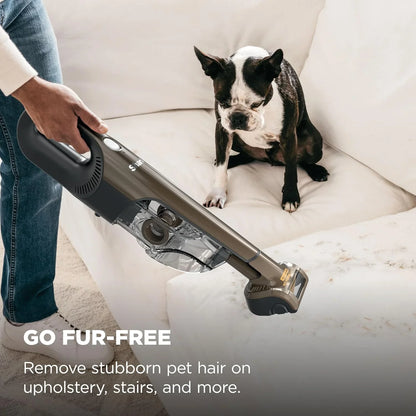 Shark UltraCyclone Pet Pro Plus Cordless Handheld Vacuum, Brown, CH951BR1