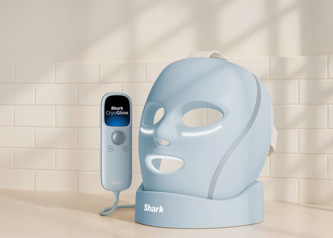 Shark™ CryoGlow™ LED Mask & Charging Stand