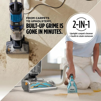 Shark CarpetXpert HairPro StainStriker Carpet & Stain Cleaner, EX304