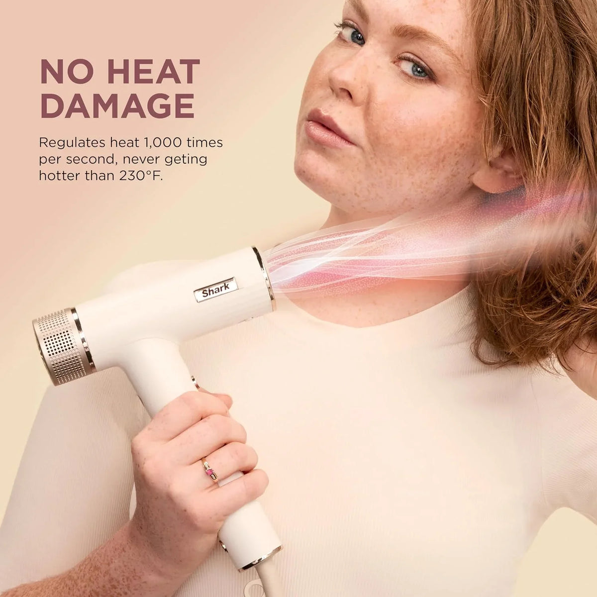 Shark SpeedStyle Ionic Hair Dryer w/Concentrator, Lightweight, HD301