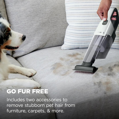 Shark Cyclone PET Handheld Vacuum, Pearl White, AA701