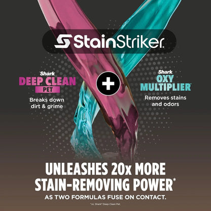 Shark CarpetXpert HairPro StainStriker Carpet & Stain Cleaner, EX301
