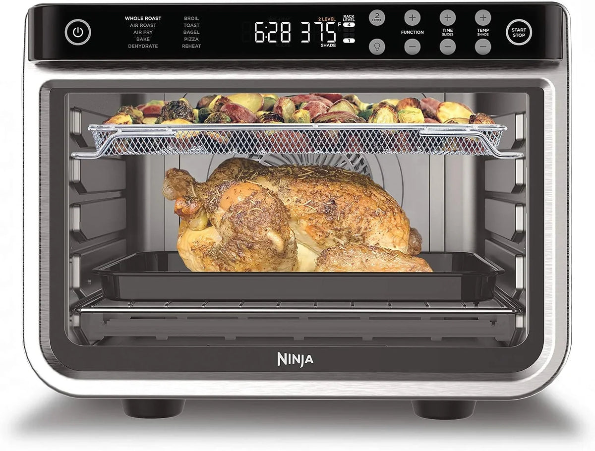 Ninja Foodi XL Pro Air Fry Oven, 10-in-1, Stainless Steel, DT201