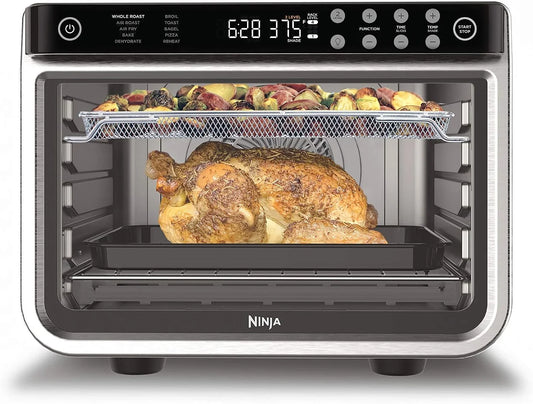 Ninja Foodi XL Pro Air Fry Oven, 10-in-1, Stainless Steel, DT201