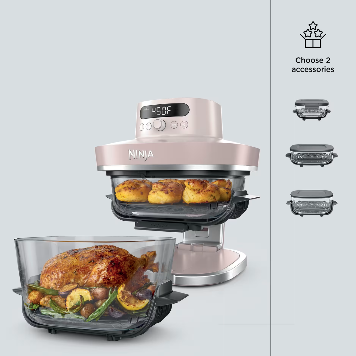 Build Your Own  Ninja Crispi® Pro