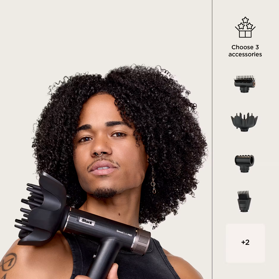Build Your Own  Shark® SpeedStyle™ PRO