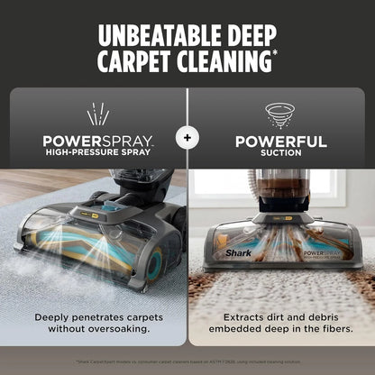 Shark CarpetXpert HairPro StainStriker Carpet & Stain Cleaner, EX304