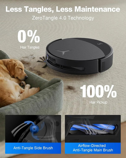 ECOVACS DEEBOT T90 Omni Robot Vacuum and Mop, 30000Pa Blast Suction