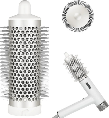 Round Brush Attachment for Shark SpeedStyle, for Shark Speed Style Pro/Pro Flex Hair Dryer, Round Volumizing Brush Accessories for Smooth Adds Volume Curls for Long Hair