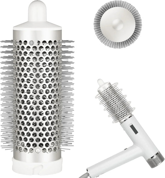 Round Brush Attachment for Shark SpeedStyle, for Shark Speed Style Pro/Pro Flex Hair Dryer, Round Volumizing Brush Accessories for Smooth Adds Volume Curls for Long Hair