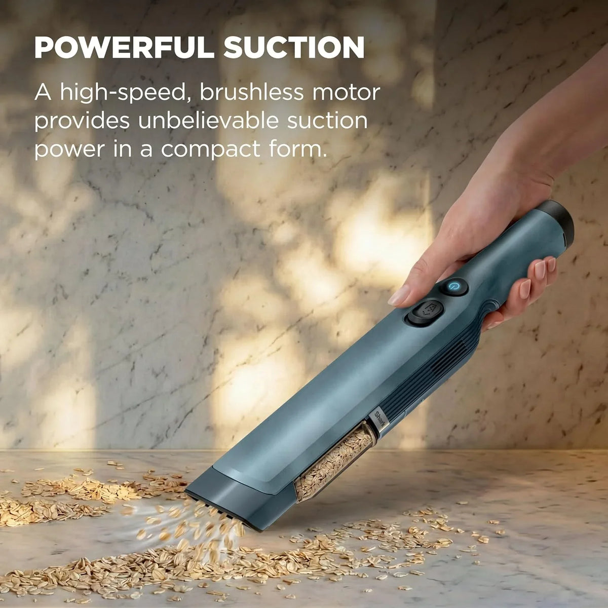 Shark WANDVAC Cordless Handheld Vacuum, Luxe Collection, WV201LBL