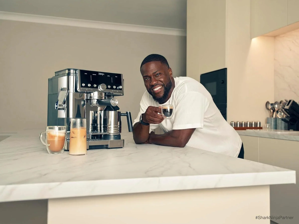 Ninja Luxe Café Premier Espresso & Rapid Cold Brew, Cyberspace, ES601CY