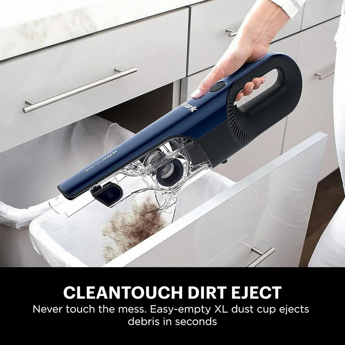 Shark UltraCyclone 2-in-1 Cordless & Handheld Vacuum, CH964AMZ