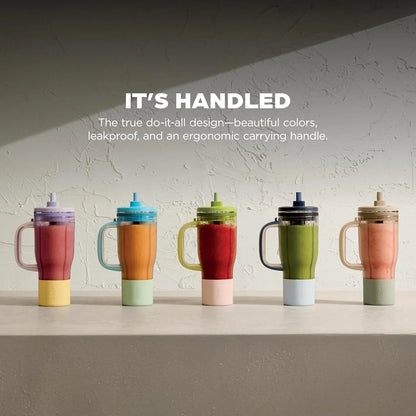 Ninja BlendBOSS Personal Blender, 26oz Tumbler, 1200PW, Stone Mint, DB351ST