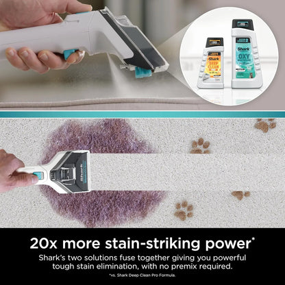 Shark Deep Clean Pro & OXY Formula Bundle for Tough Stains/Odor PXCMBUNDLE