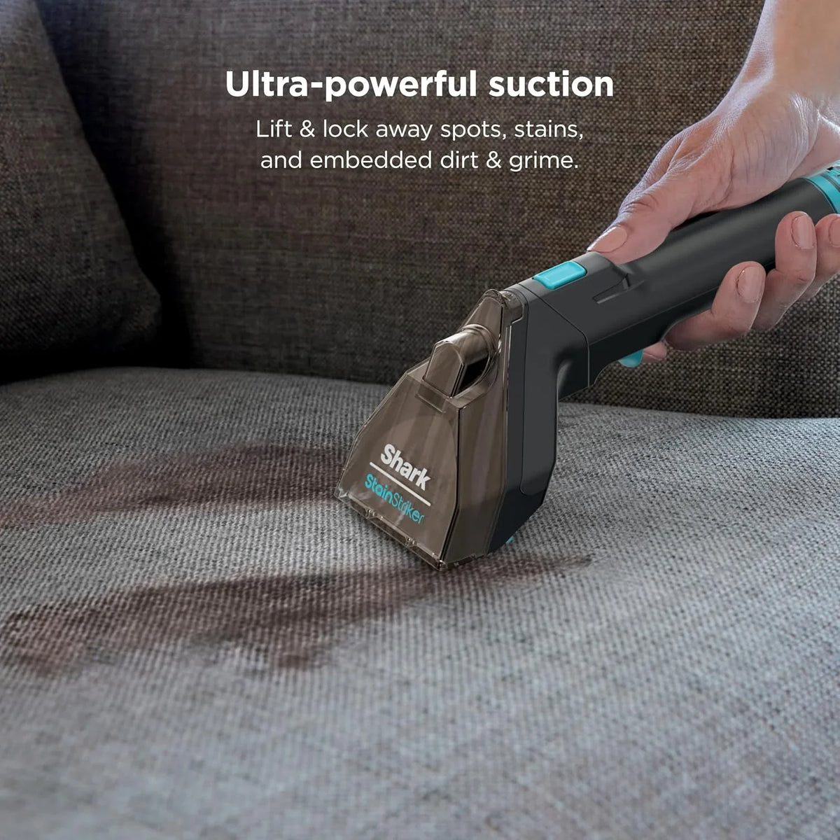 Shark StainStriker Portable Spot & Stain Cleaner, 2 Tools, PX221BRN