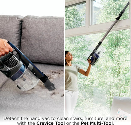 Shark Pet Cordless Stick Vacuum, Grey, IX141