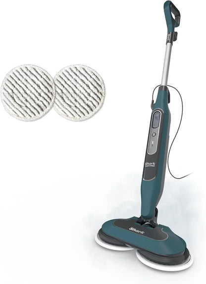 Shark Steam & Scrub Hard Floor Steam Mop, Teal, S8002BRN