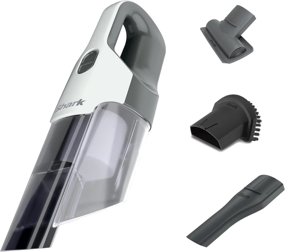 Shark Cyclone PET Handheld Vacuum, Pearl White, AA701