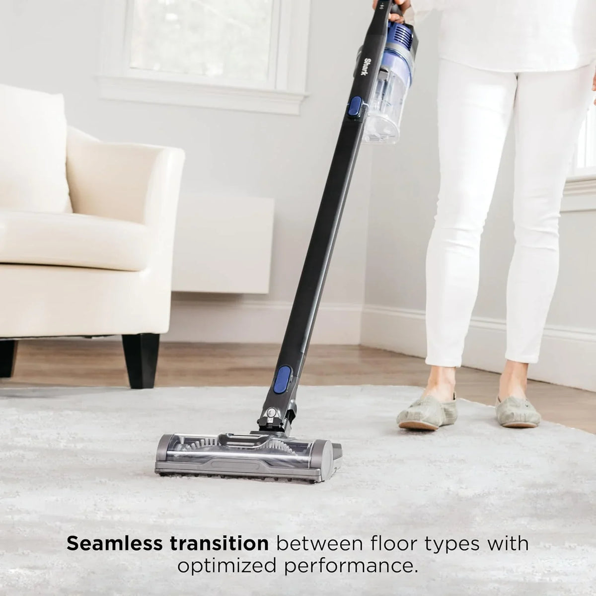 Shark Pet Cordless Stick Vacuum, Grey, IX141