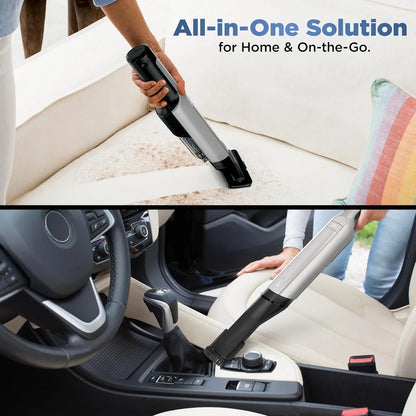 Shark WANDVAC Power PET Cordless Hand Vac, White, WV410WH