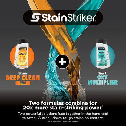 Shark StainStriker Portable Carpet/Upholstery Cleaner, 3 Tools, PX201