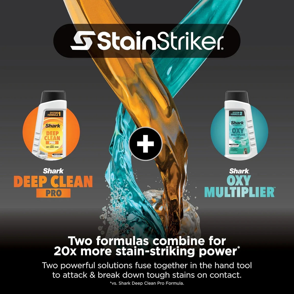 Shark StainStriker Portable Spot & Stain Cleaner, 2 Tools, PX221BRN