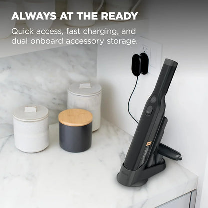 Shark WANDVAC Cordless Hand Vac, Black, WV201BK