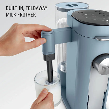 Ninja Pod & Grounds XL Coffee Maker, K-Cup Compatible, Denim Blue, PB055ABL