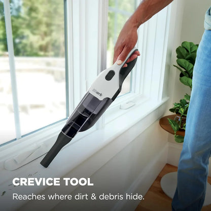 Shark Cyclone PET Handheld Vacuum, Pearl White, AA701