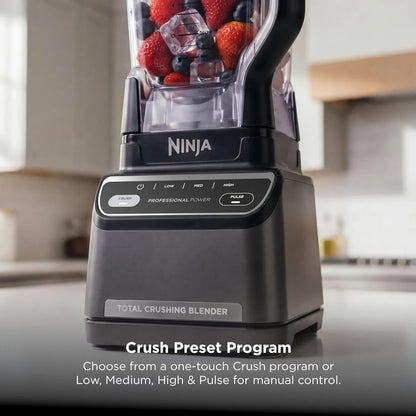 Ninja Professional Blender 2.0, 1200W, Auto-iQ, 72oz Pitcher, BR201AMZ
