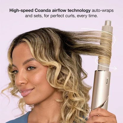 Shark FlexStyle, Air Multi-Styler & Drying System, Diffuser, Stone, HD435