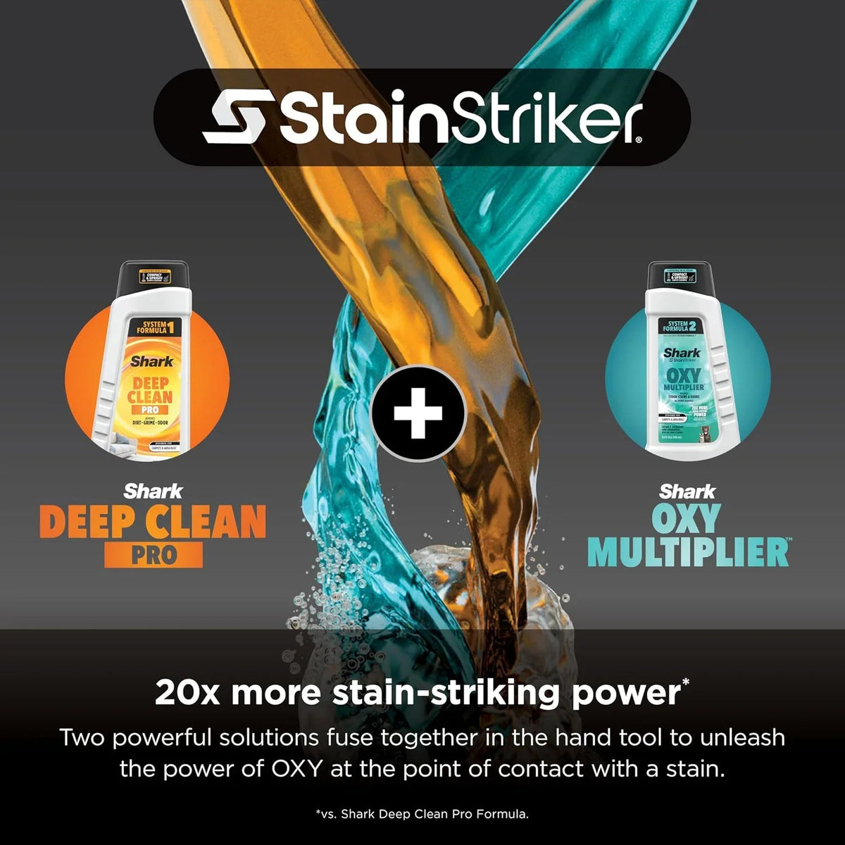 Shark StainStriker Portable Carpet/Upholstery Cleaner, 3 Tools, PX206BRN