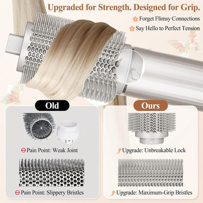 Large Round Volumizing Brush for Shark FlexStyle Attachment