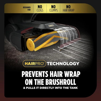 Shark CarpetXpert HairPro, Upright Carpet & Area Rug Cleaner, EX221BRN