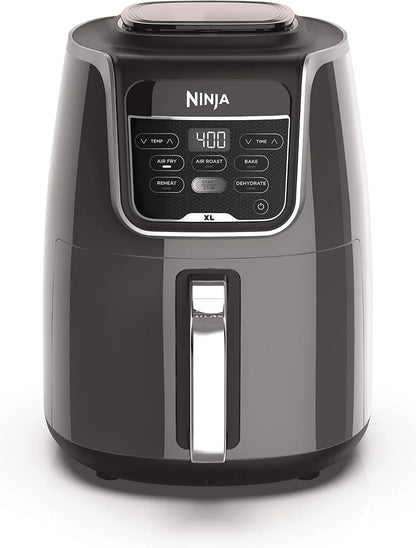 Ninja Air Fryer XL, 5.5 Qt, 5-in-1, Grey, AF150AMZ