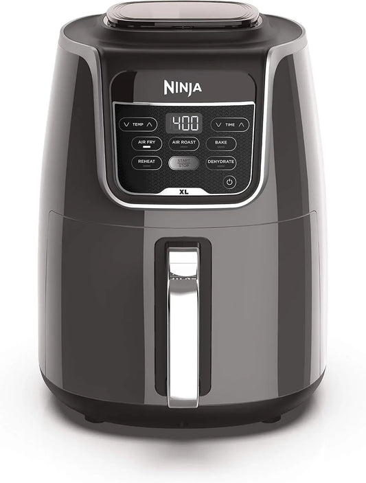 Ninja Air Fryer XL, 5.5 Qt, 5-in-1, Grey, AF150AMZ