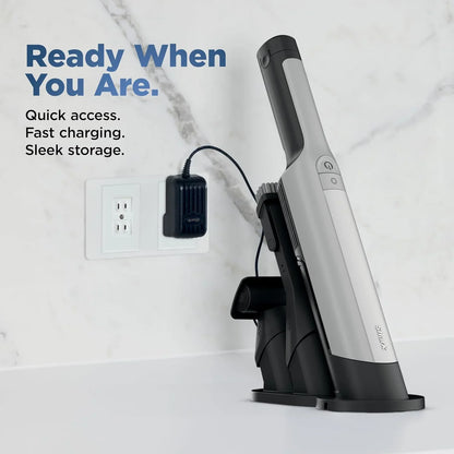 Shark WANDVAC Power PET Cordless Hand Vac, White, WV410WH