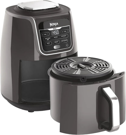 Ninja Air Fryer Max XL, 5.5 Qt, 7-in-1, Grey, AF161