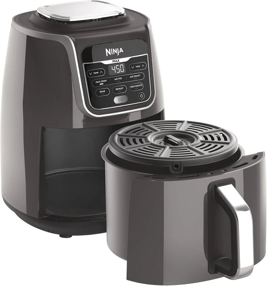 Ninja Air Fryer Max XL, 5.5 Qt, 7-in-1, Grey, AF161