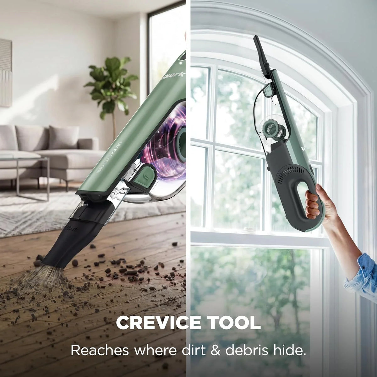 Shark UltraCyclone Pro Cordless Handheld Vacuum, Black/Green, CH901